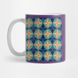 geometric mosaic Mug